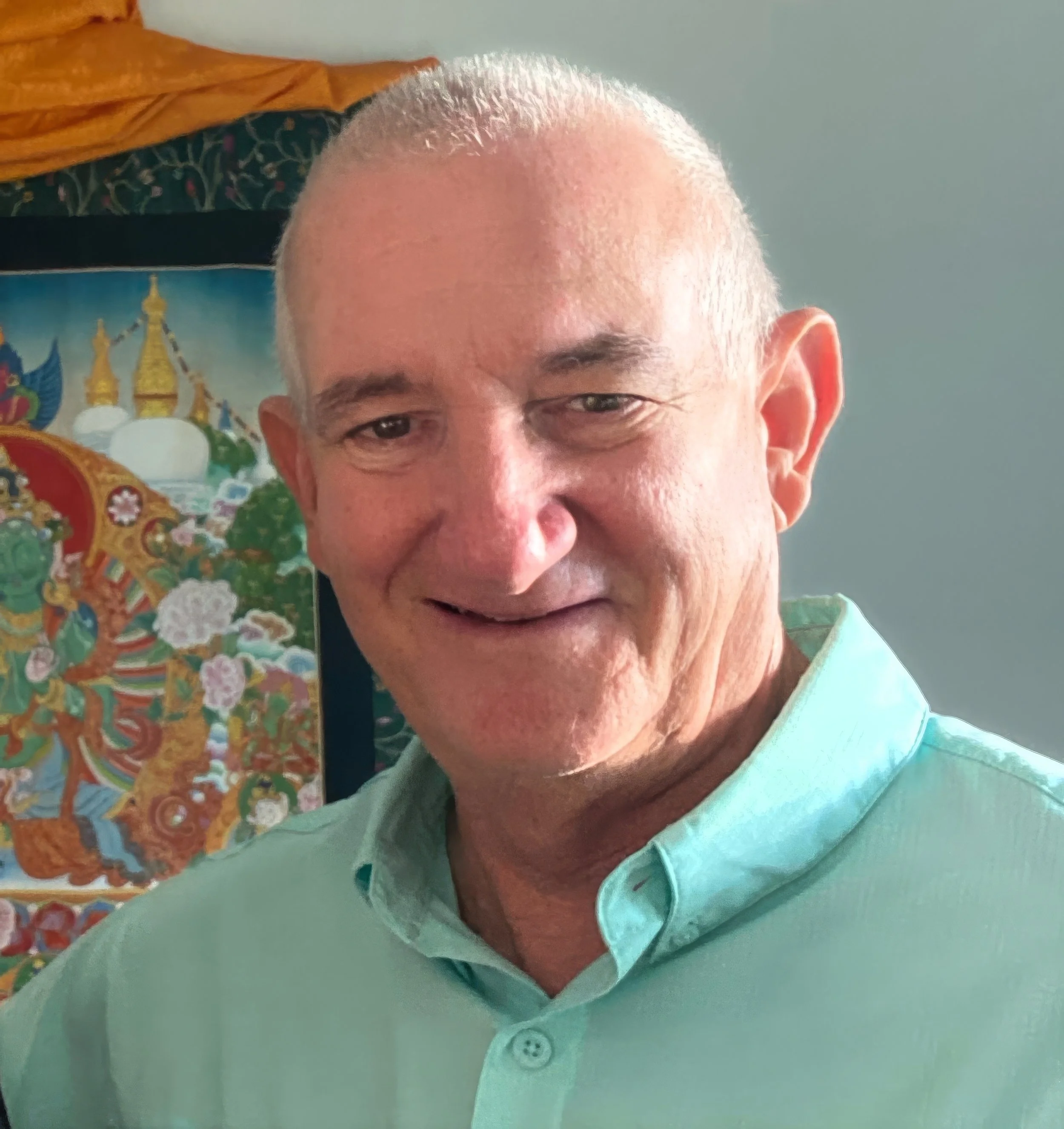 Portrait of Al Fusho Rapaport