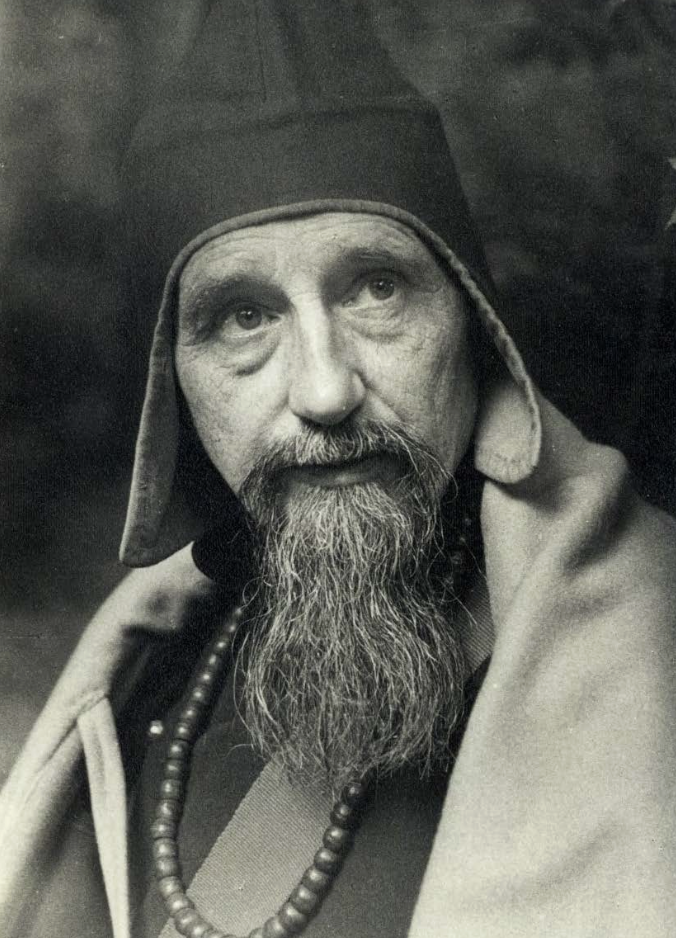 Portrait of Anagarika Govinda