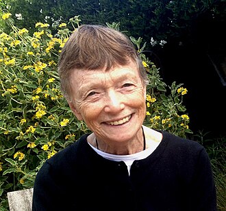 Portrait of Angie Boissevain