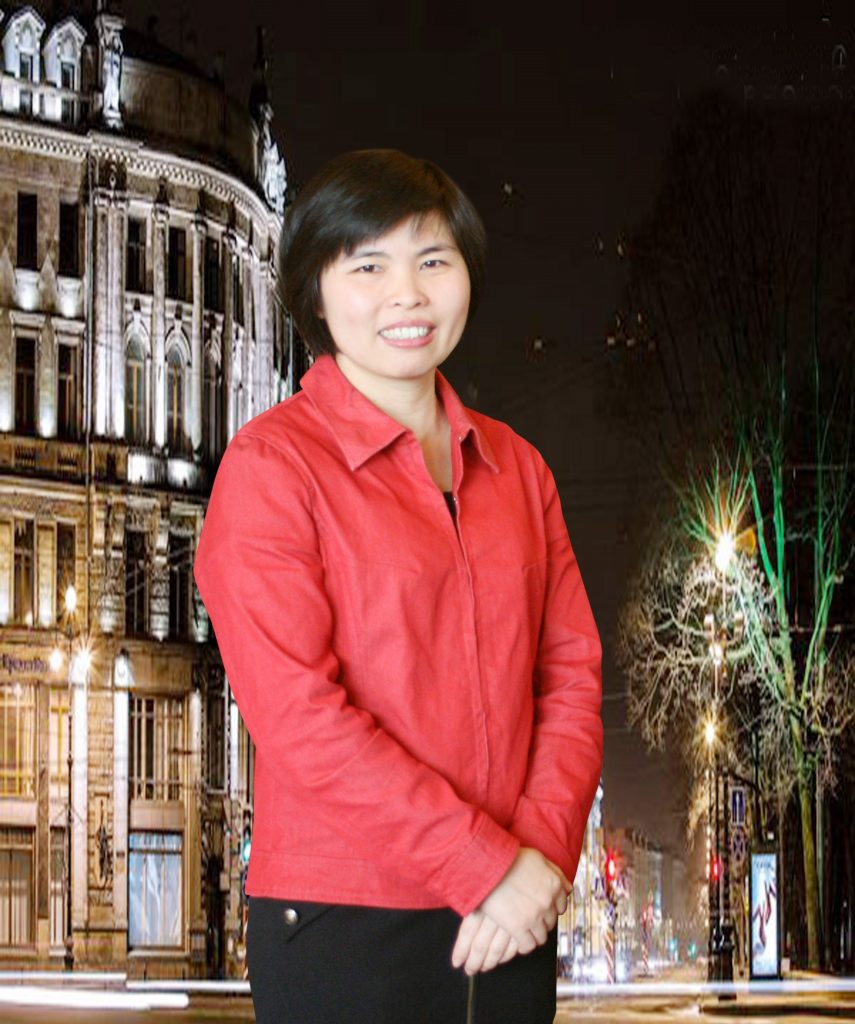 Portrait of Anh Huong Nguyen