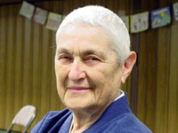 Portrait of Blanche Hartman