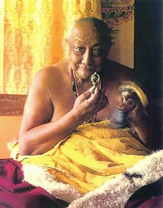 Portrait of Dilgo Khyentse