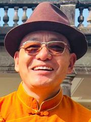 Portrait of Geshe Dangsong Namgyal