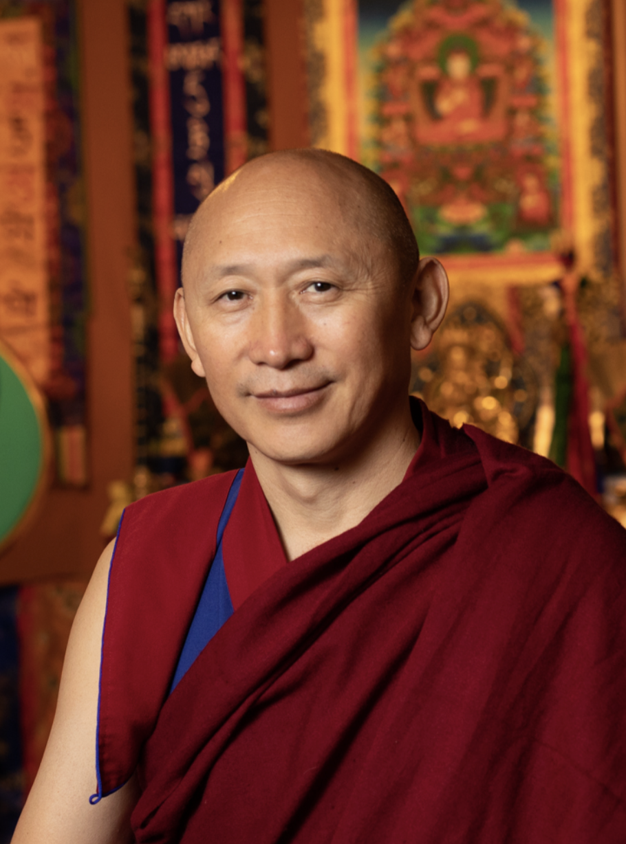 Portrait of Geshe YongDong
