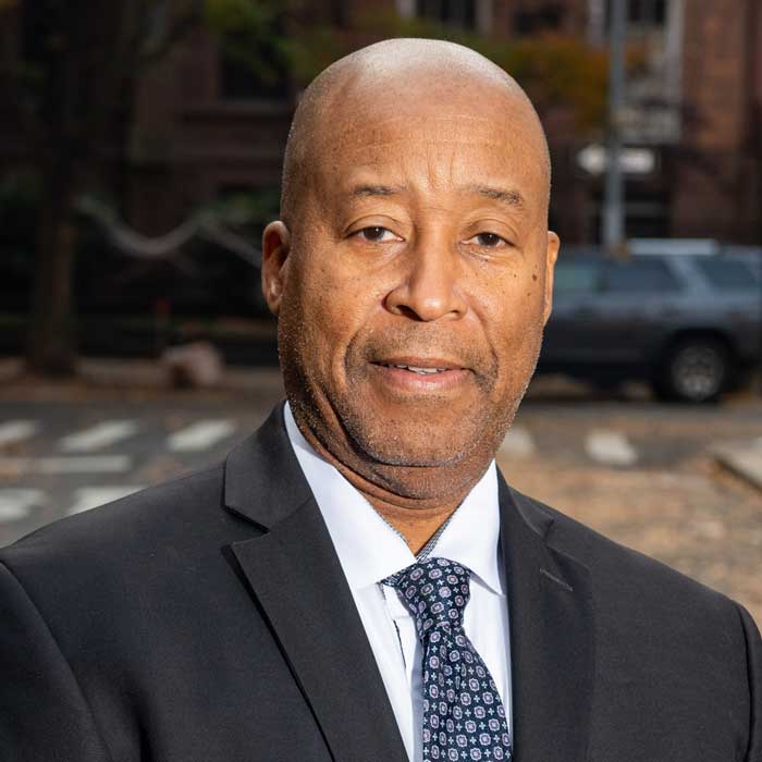 Portrait of Greg Mayers