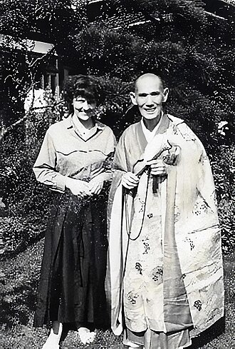 Portrait of Hakuun Yasutani