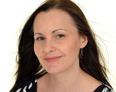 Portrait of Ilona Ciunaite