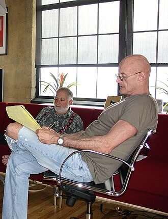 Portrait of Ken Wilber