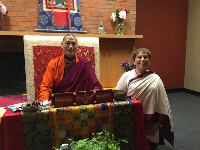 Portrait of Kilung Rinpoche