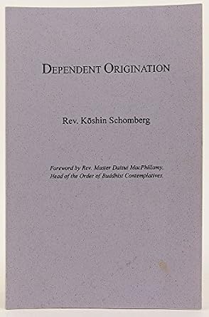 Portrait of Koshin Schomberg