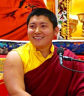 Portrait of Kyabgön Phakchok Rinpoche