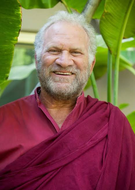 Portrait of Lama Surya Das