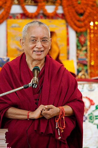 Portrait of Lama Zopa Rinpoche