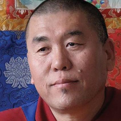 Portrait of Latri Nyima Dakpa Rinpoche