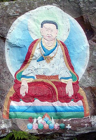 Portrait of Marpa Lotsawa
