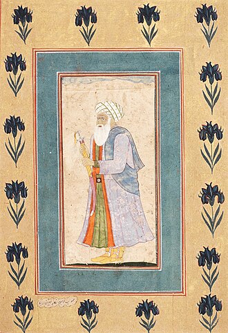 Portrait of Nizamuddin Auliya