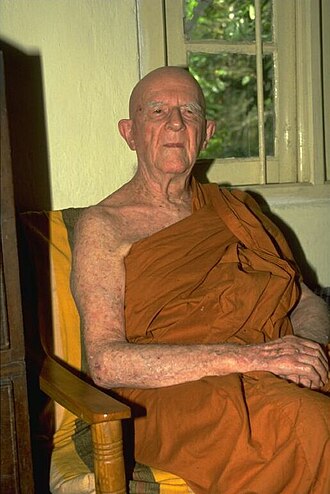 Portrait of Nyanaponika Thera