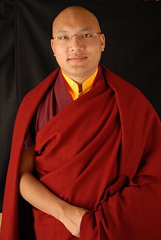 Portrait of Ogyen Trinley Dorje