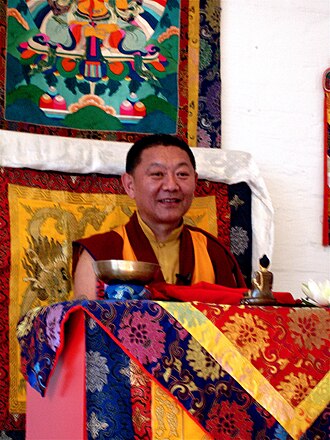 Portrait of Ringu Tulku