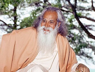 Portrait of Satchidananda Saraswati