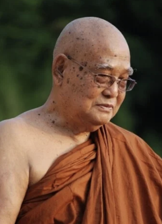 Portrait of Sayadaw U Pandita