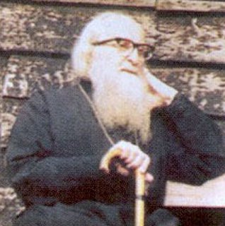 Portrait of Sophrony Sakharov