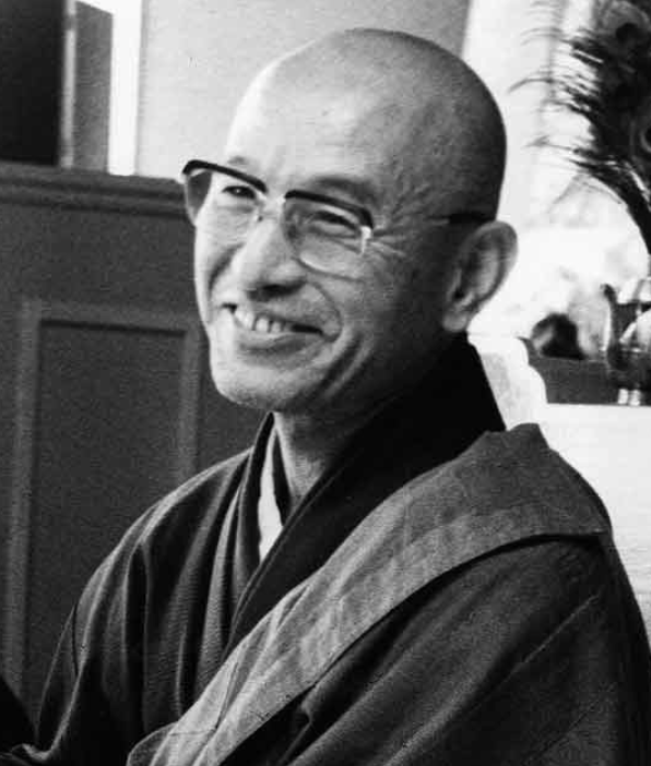 Portrait of Taizan Maezumi