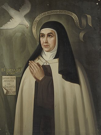 Portrait of Teresa of Ávila
