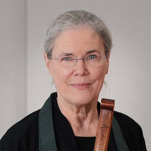 Portrait of Valerie Forstman
