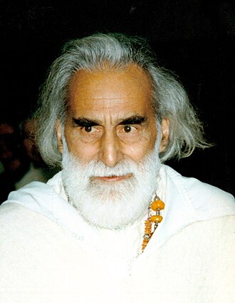Portrait of Vilayat Inayat Khan