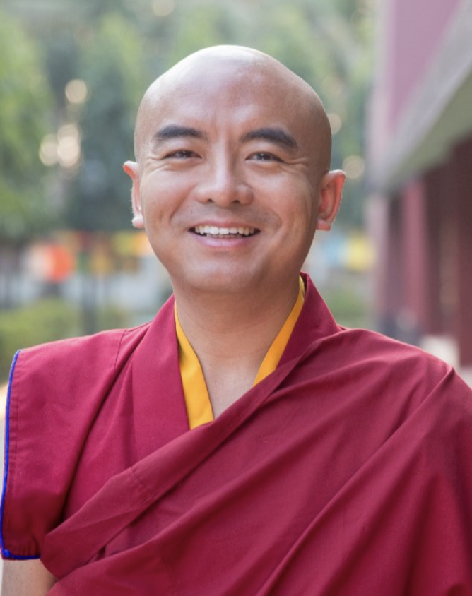 Portrait of Yongey Mingyur Rinpoche