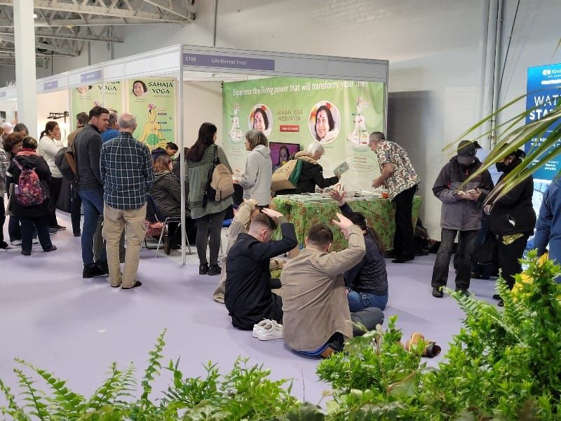 Sahaja Yoga Free Meditation class - Edgware