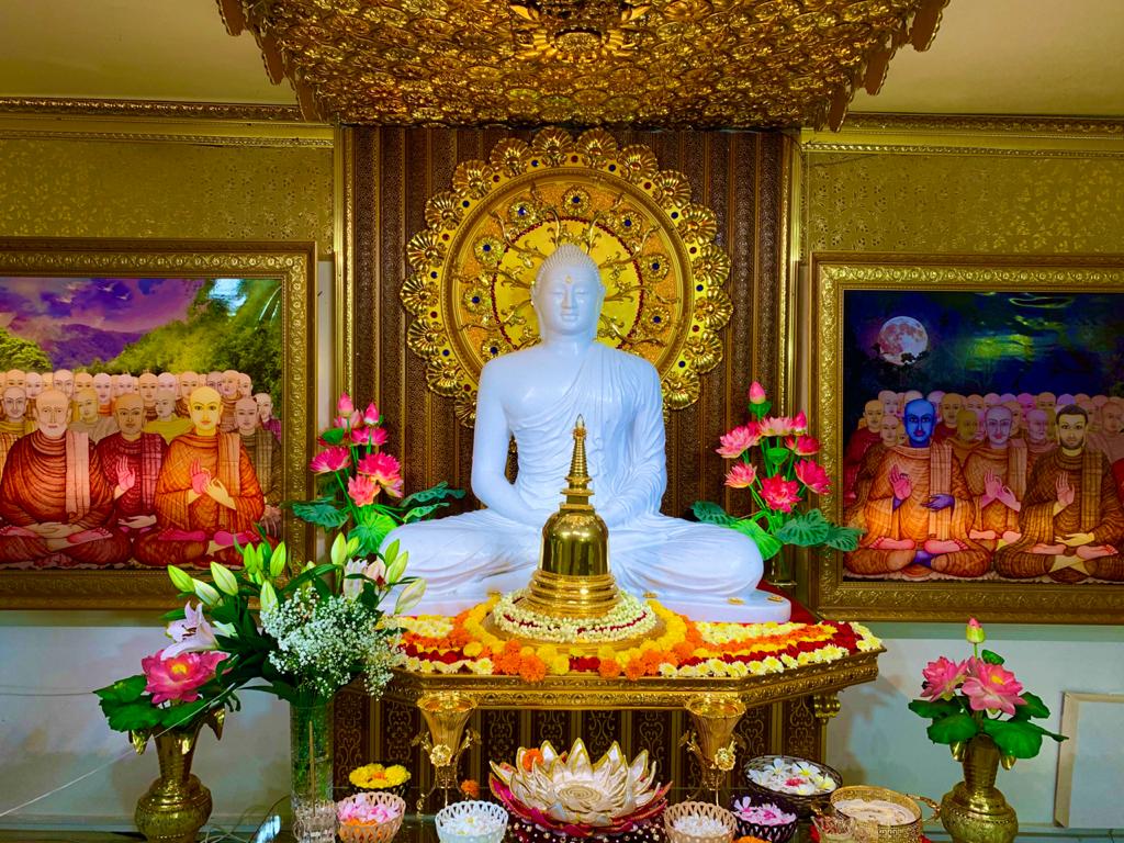 Mahamevnawa Buddhist Temple Dubai