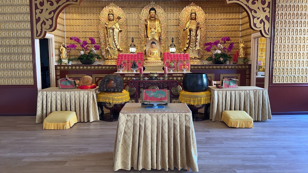 His Fang Temple-San Diego Buddhist Association