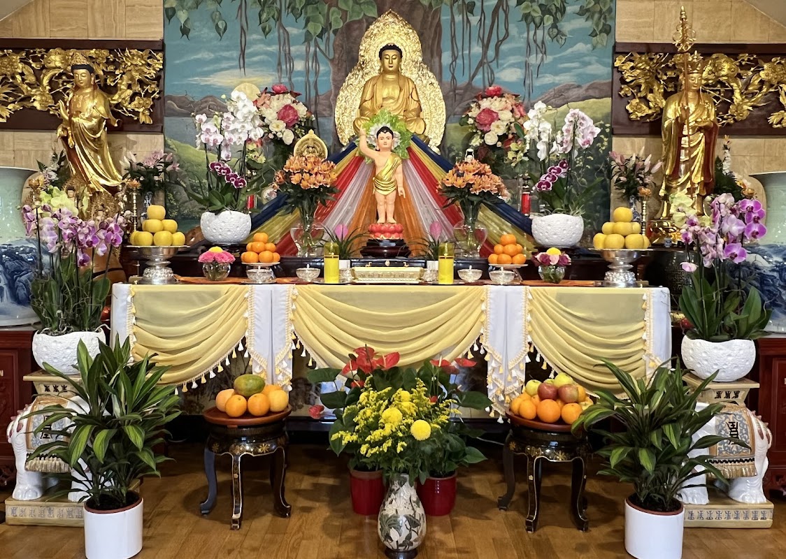 CHUA KHANH ANH - PAGODE KHANH ANH - BAGNEUX