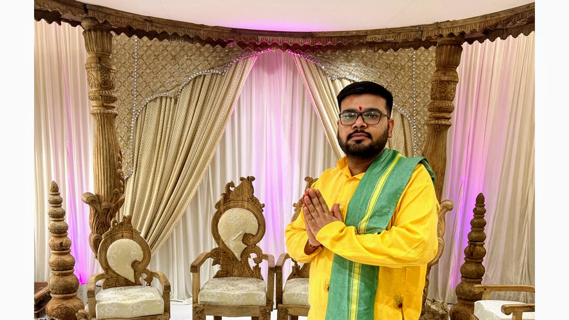 Hindu Priest Mayur Bhatt ( Katha ,Havan,Marriage, Funeral Service & All Types Religious Service )