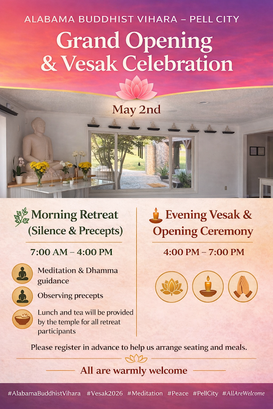 Alabama Buddhist Meditation (Vihara)